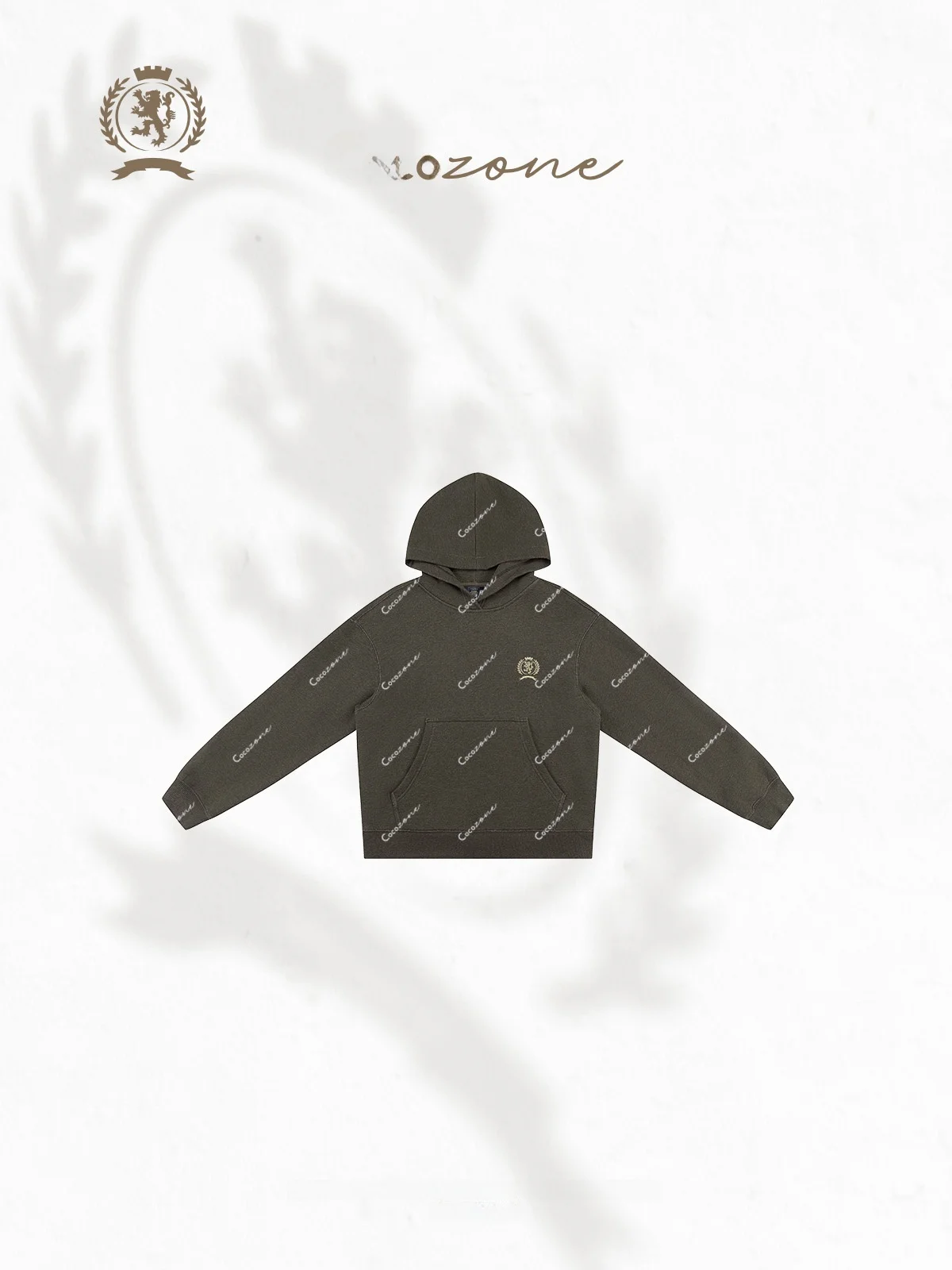 

Zone Liu "An" 00% Cotton Hoodie Design Sensation Long Sve Crew Ne Sweatirt Commute Sle Pure Color CC2C2283