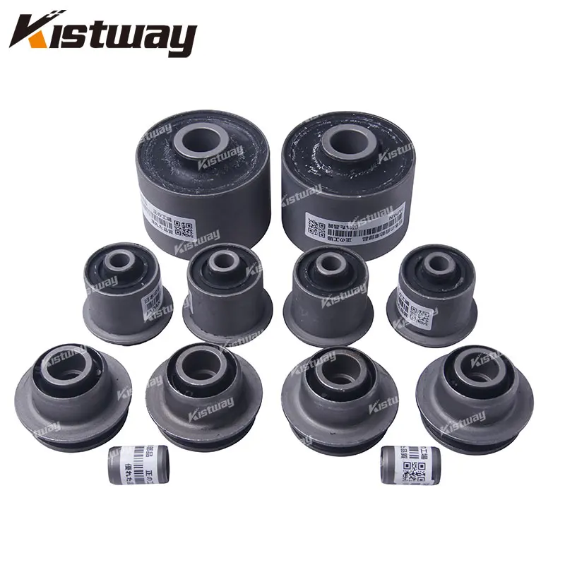 High Quality Front Upper Lower Control Arm Bushing Kit For Lexus LS430 UFC30 00-06 4865550011 4861059045 4862050050 4333059125