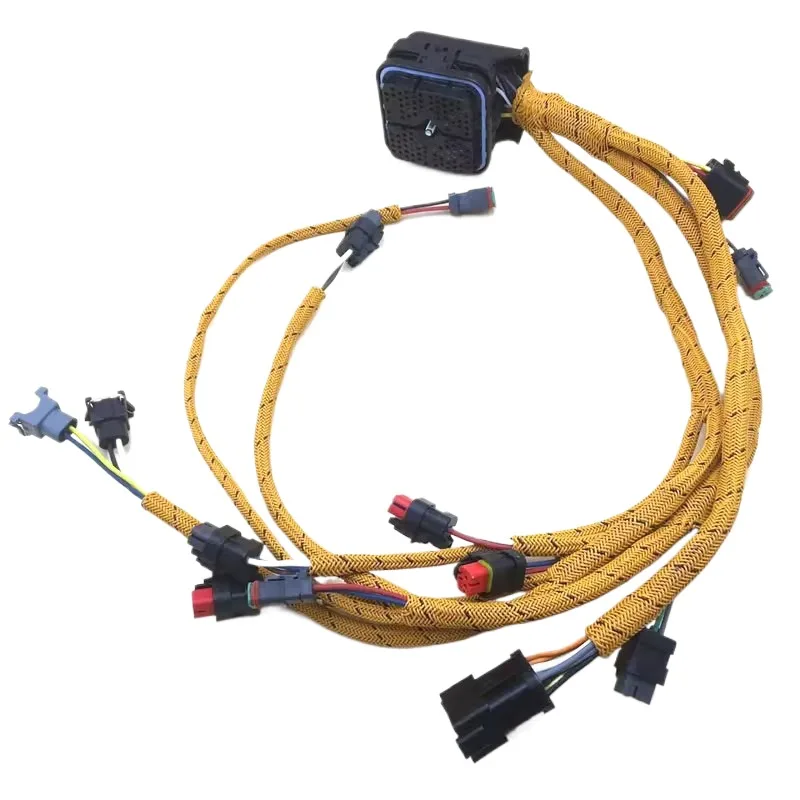 

381-2499 3812499 Wiring Harness Assembly C7 Engine For E324D 325D 326D 329D CATERPILLAR Excavator Accessories