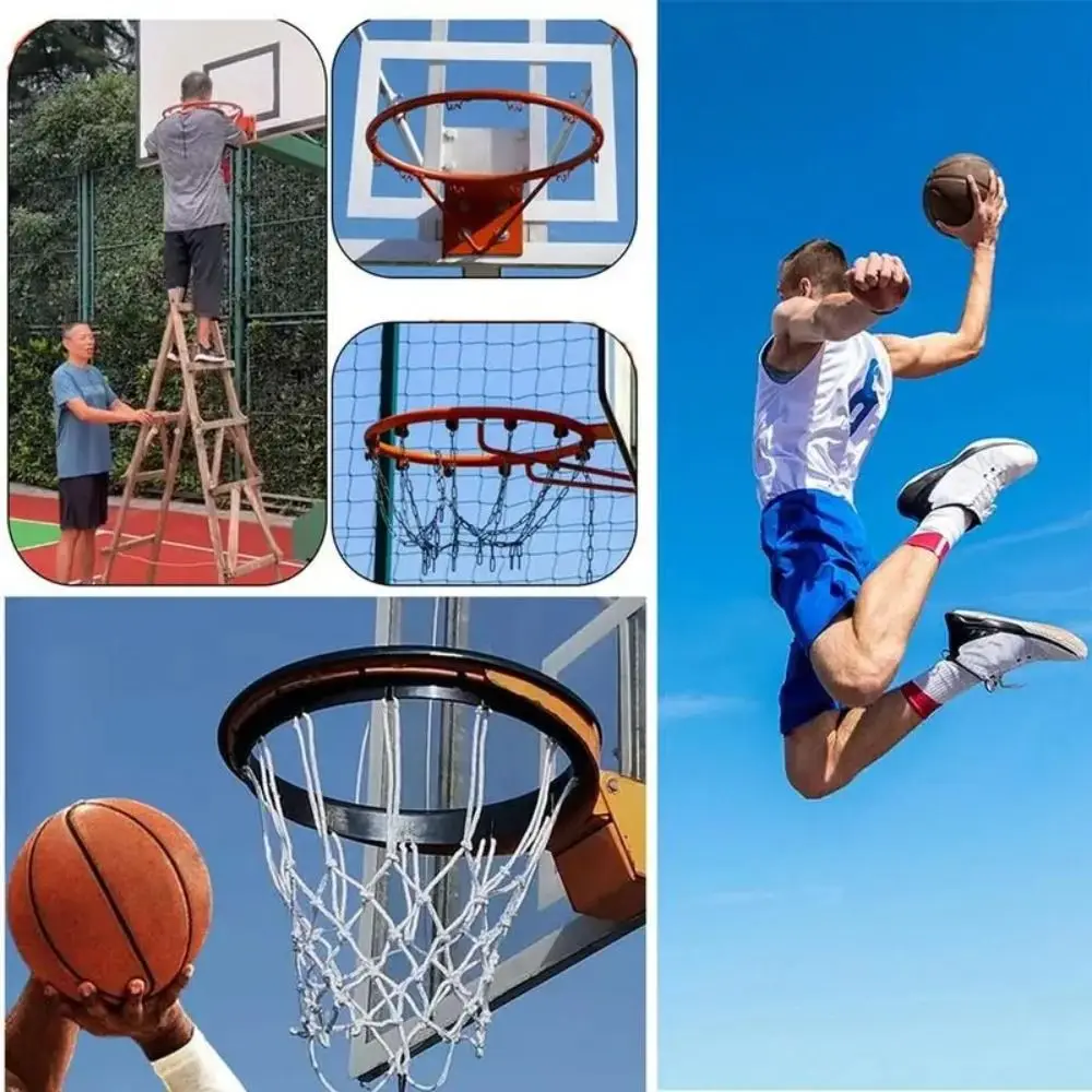 

Portability Portable Basketball Net Basketball Accessoriesportable Pu Professional Basketball Net No need for Adjustment