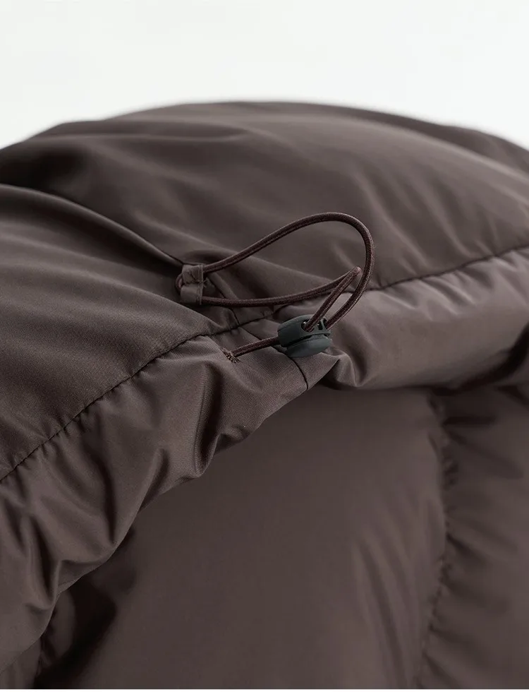 Women's Thickened Cocoon-Shaped Down Jacket, 90% Duck Down, Warm, Loose, Versatile Coat, New Winter 2026 Model