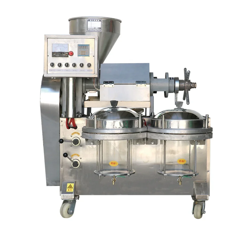 Commercial Small Coconut Oil Extraction Machine for Sale