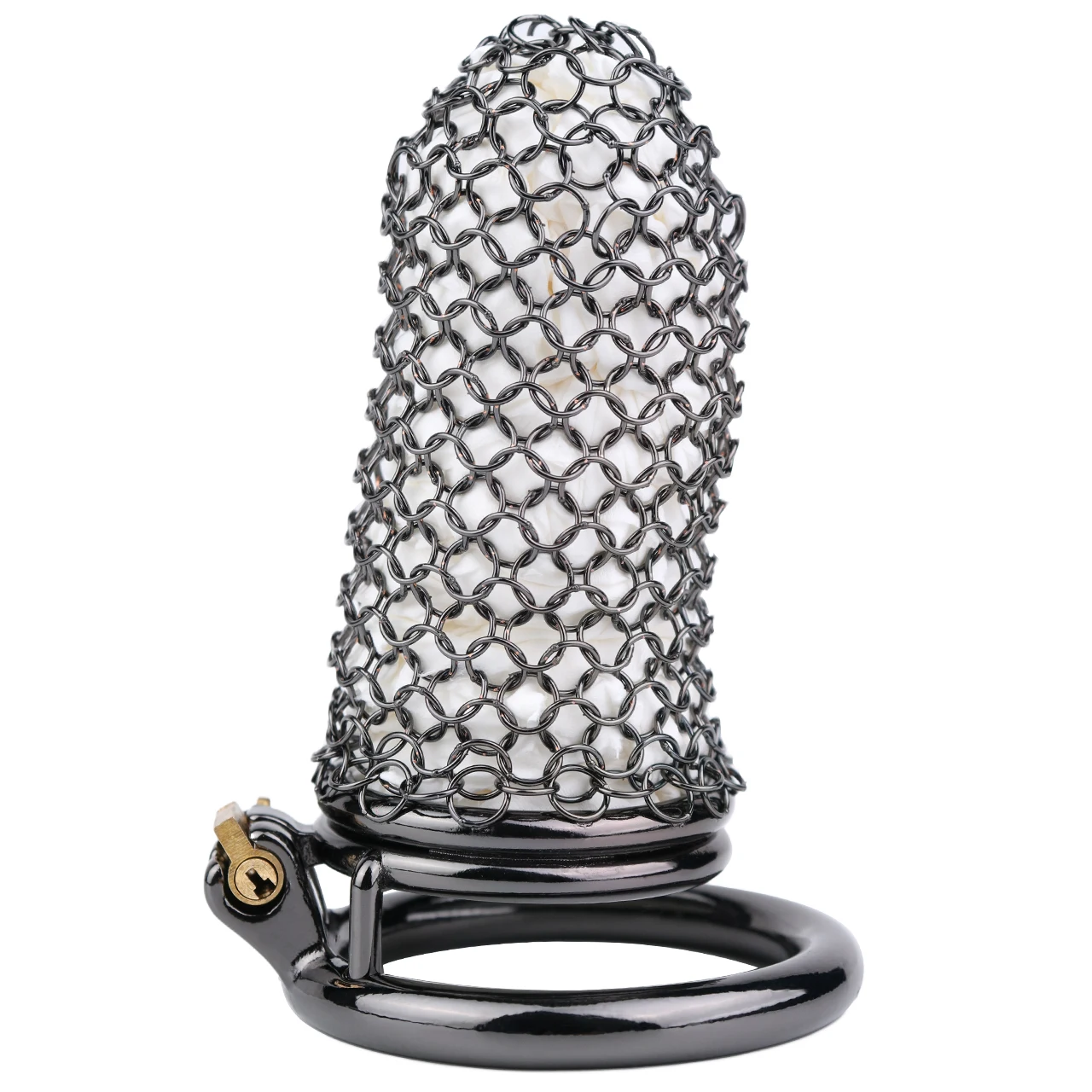 FRRK Black Soft Metal Mesh Chastity Cage игрушки для удовольствия Sex Fun BDSM Toys Erotic Shop Penis Ring