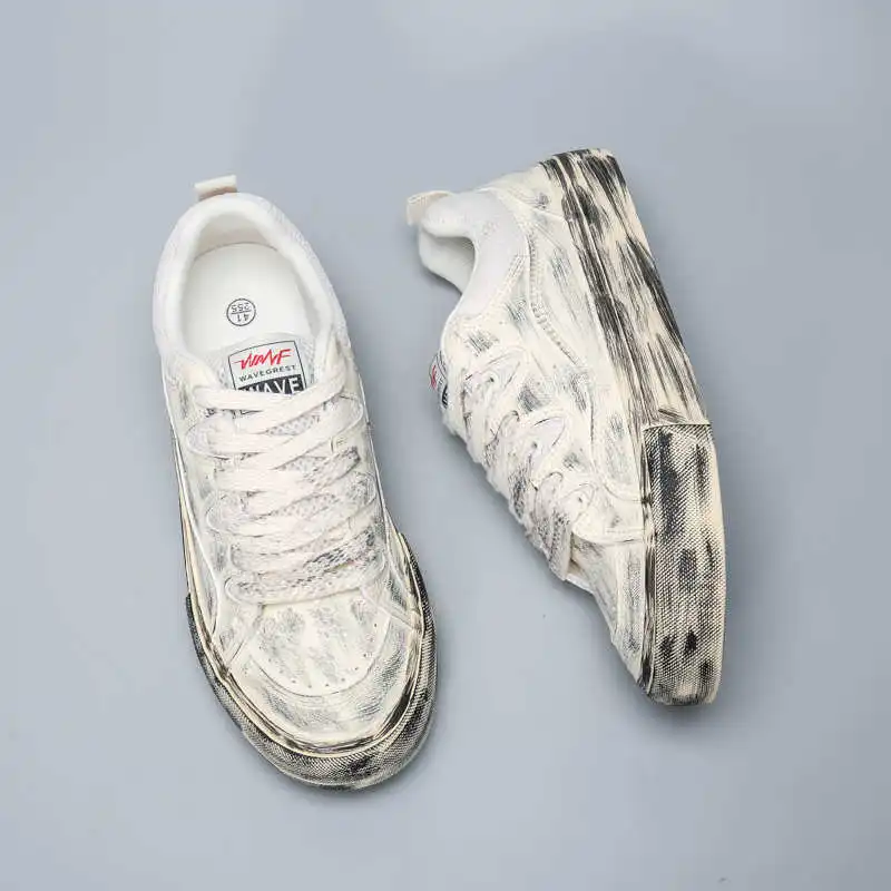 

Осень-весна-осень мужские модельные туфли черные летние модельные кроссовки на каблуке спортивные Sapatilla Sapatos известных брендов класса люкс