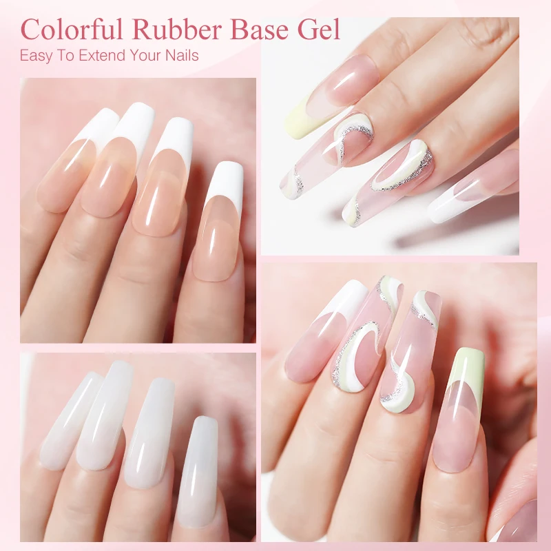 Parkson 12ml HEMA Gratis TPO Gratis HPMA Gratis Rubberen Basis Jelly Roze Losweken UV LED Gel Polish Semi permanente Nagelmanicure Vernis