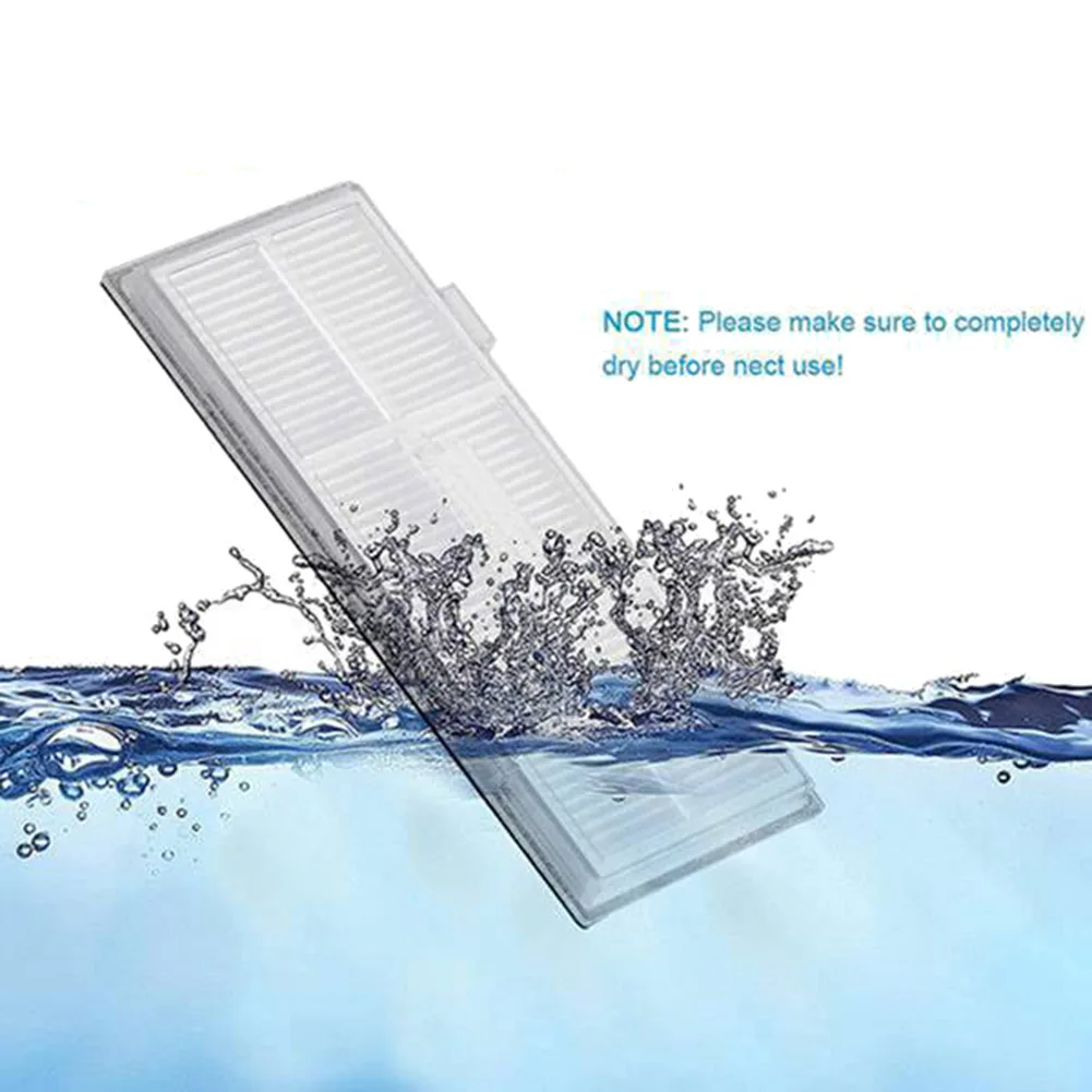 Roborock,ハードフロア,洗えるフィルターアクセサリーの交換用真空フィルターt7s,t7s plus,s7,4パック