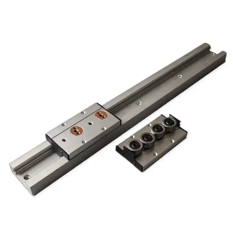 Built-in Dual-Axis Linear Guide SGR10 SGR20 SGR15 SGR15N SGR25 SGR35 Rail Optical Axis Photography Track Woodworking Machinery