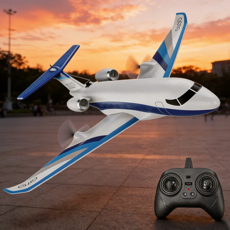 

Радиоуправляемый самолет-планер G700, 3-канальный, Gulfstream G700 RTF, с 6-осевым гироскопическим стабилизатором, игрушка для детей и взрослых