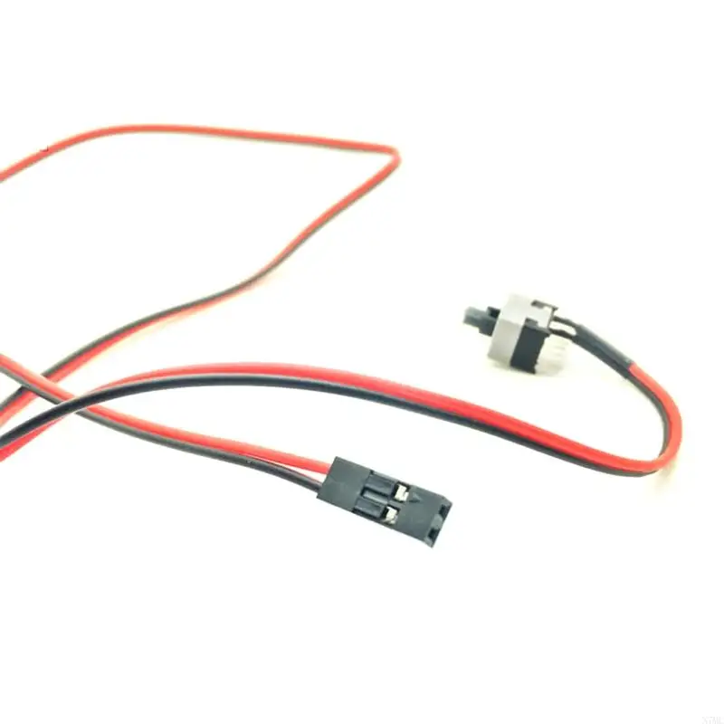 N7MC PC Compute Motherboard Power Cable Original On Off Reset PC Power Reset