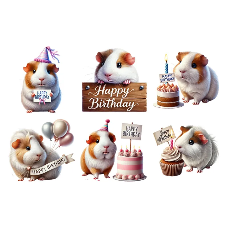 Guinea Pig cake Garden Stake, Metal Hamster Guinea Pig Memorial Stake Guinea Pig Yard Stake, Guinea Pig Pet Memorial Marker