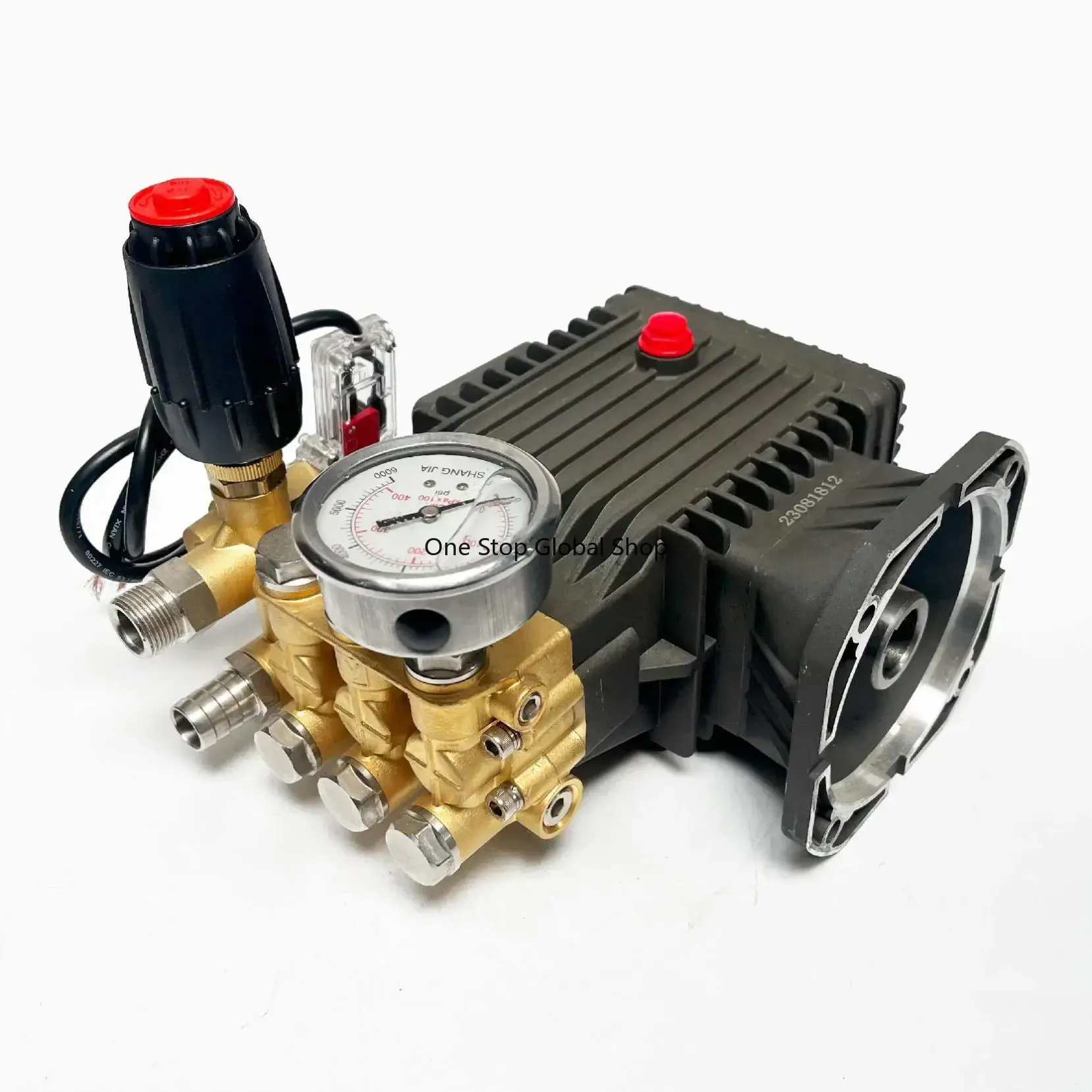 

TEBAK 16L/min 250 BAR Car Washer Pump High Pressure Cleaner Electricidad Pressure Washer Pump High Pressure Piston Pump