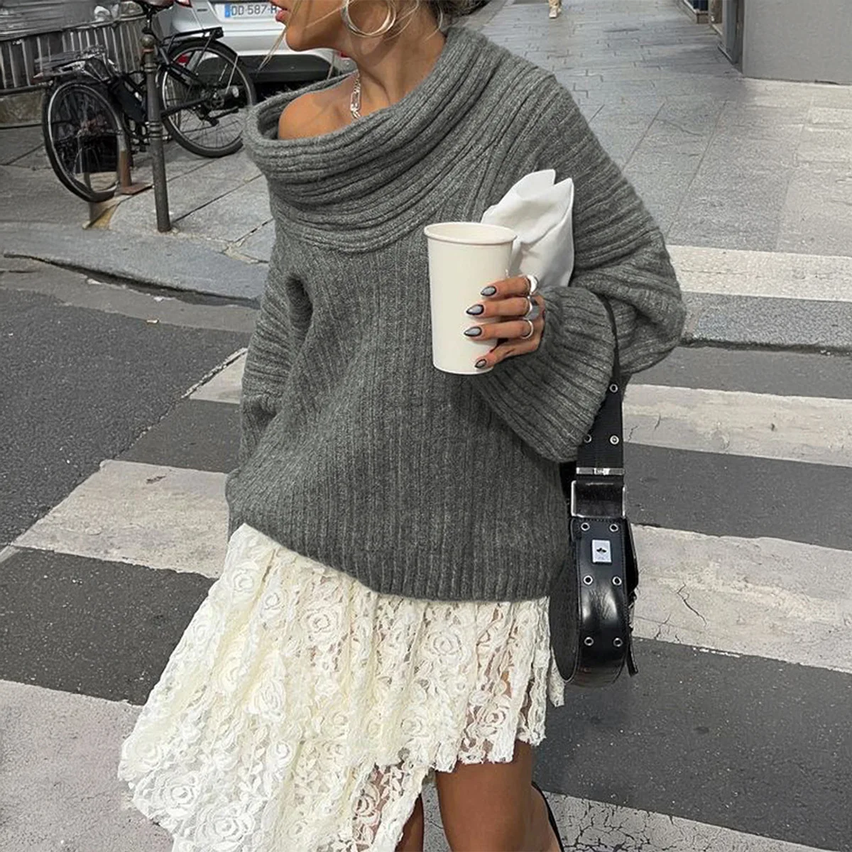 Flower-grey