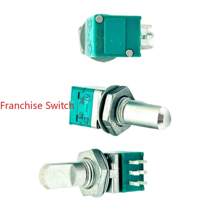 10PCS Audiophile เกรดเสียงขนาดเล็ก RK09 Precision หมุนฟิล์มคาร์บอน Potentiometer, dual A10K แกน D