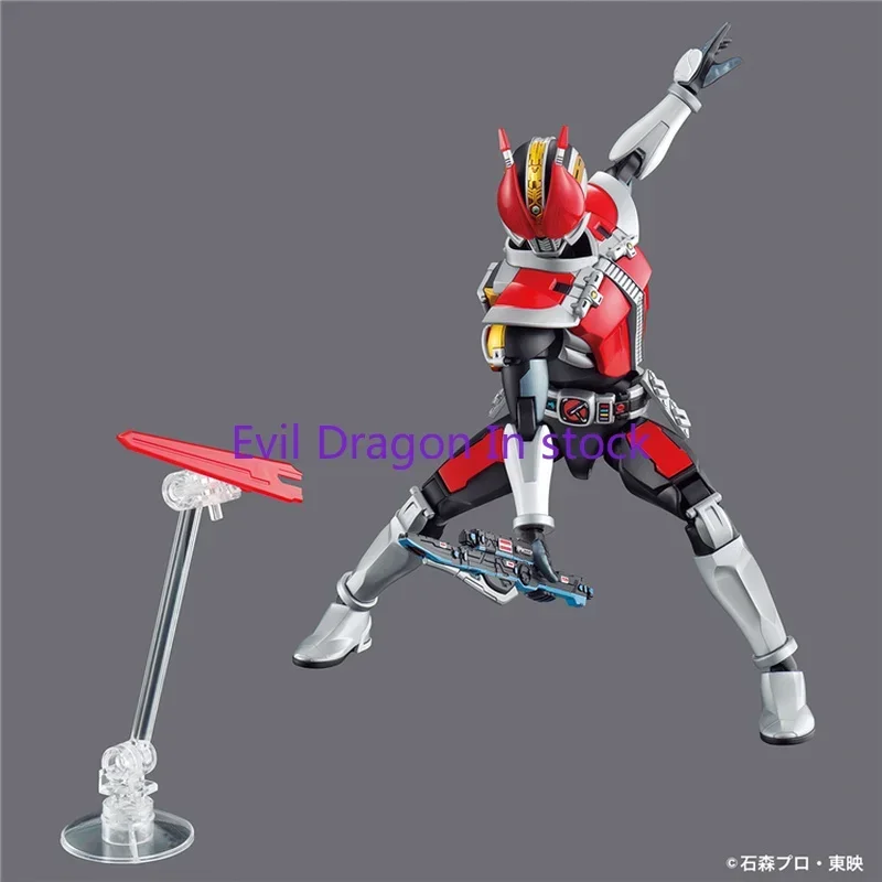 Bandai Kamen Rider รูป Masked Rider DEN0 SWOED รูปแบบแผ่นรูปแบบอะนิเมะรุ่นต้นฉบับ Action Figure ของเล่นเด็ก