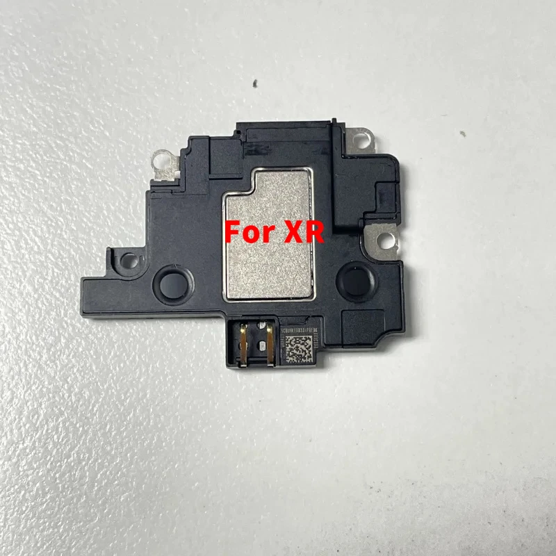 Altoparlante auricolare con sostituzione del cavo flessibile del sensore per iPhone X XR XS 11 Pro Max Anello altoparlante inferiore