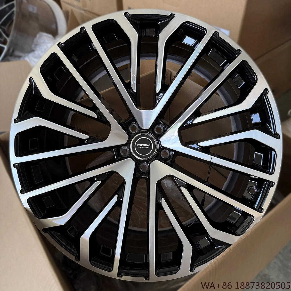 Xianglun High Quality Custom Forged 6061-T6 Aluminum Alloy Wheels 5*112 20 21 22 23 Pulgadas Wholesale 30mm 35mm 40mm 25mm Space