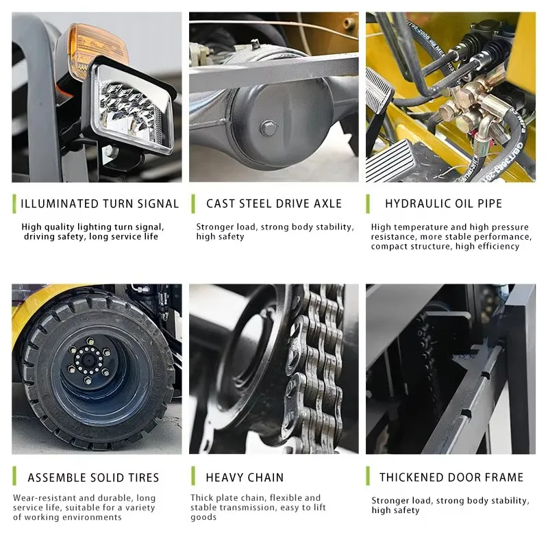 Yg Electric Forklif…