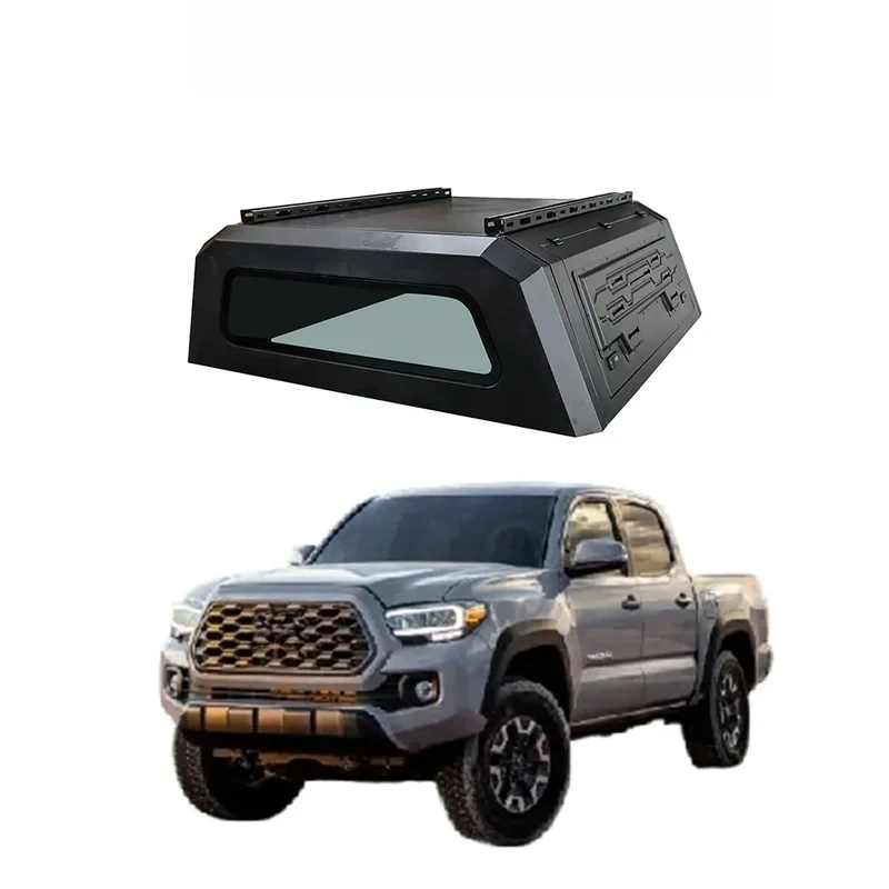 

Tailored Accessories Aluminum 4X4 Pickup Canopy Pickup Truck Topper Hardtop Bed Capper Tacoma