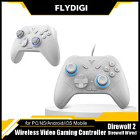 Flydigi Direwolf 2 Upgraded Version 2.4G Wireless Gaming Controller Wired Video Game Controller for PC/NS/Android/iOS Mobile