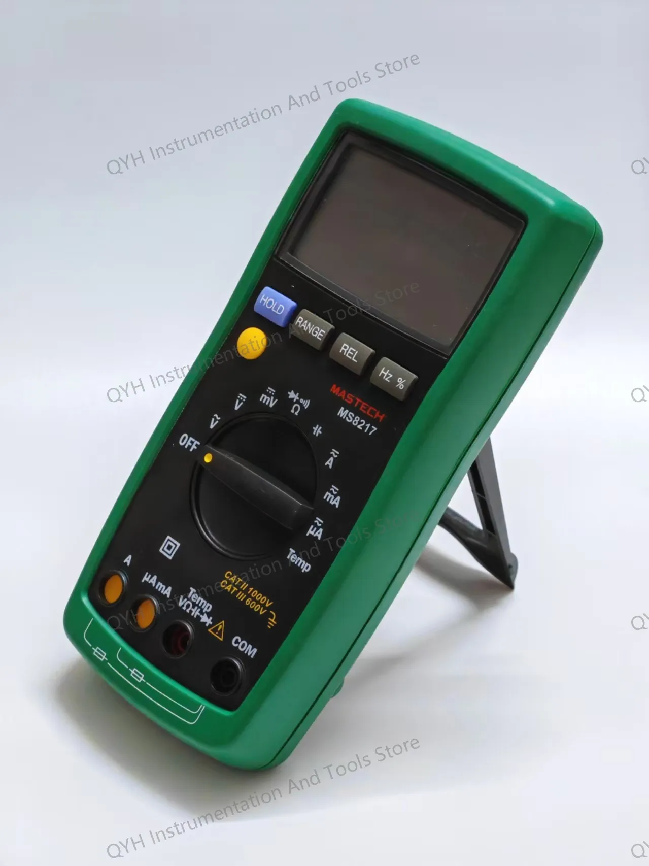 MASTECH MS8217 Digital Multimeter AC/DC Current Voltage Resistance Capacitance Tester with Temperature Test Display 4000 counts - view 5