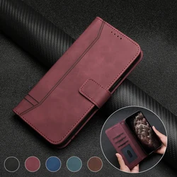 Luxury Wallet Card Stand Hand Strap Magnetic Flip Leather Case For iPhone 15 Pro Max 14 Plus 13 Mini 12 11 SE 2 X XR XS 8 7 6 6s