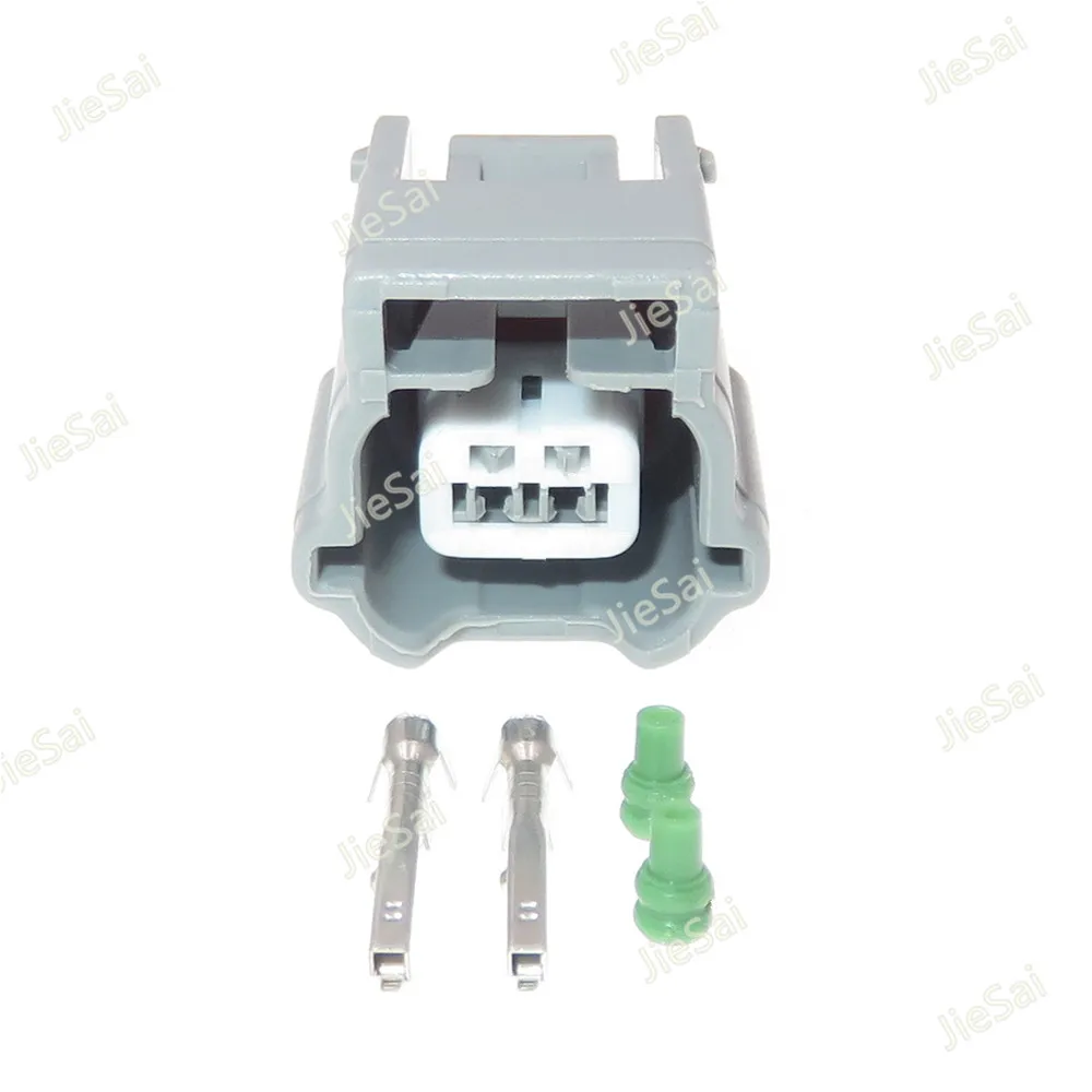 2 Pin Auto Waterproof Connector Automobile Wheel Anti-lock Braking System ABS Sensor Socket 7282-9393-10 7283-9392-40