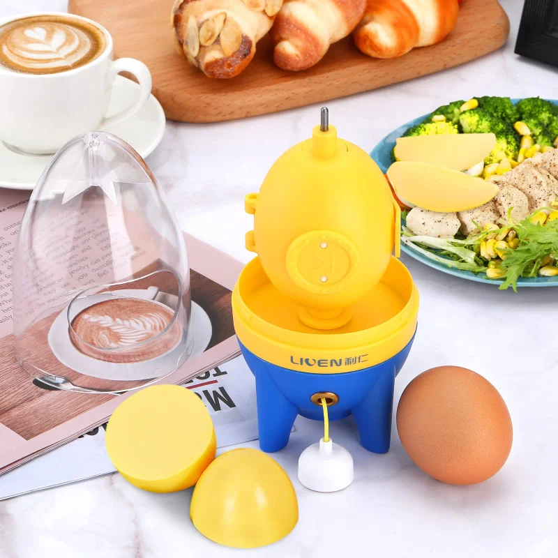 Egg Yolk Shaker Hand Egg Shaker Mixer Food Grade Silicone Yolk & Egg White Mix Tool Cooking Baking Tools Kitchen Accessories