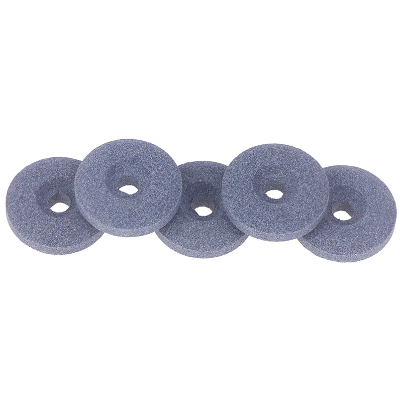 

5PCS Sharpener Replacement Grinding Wheel 3cm Grey Sharpener Stones Electric Motorized Knife Sharpener Accessories Kitchen Tool