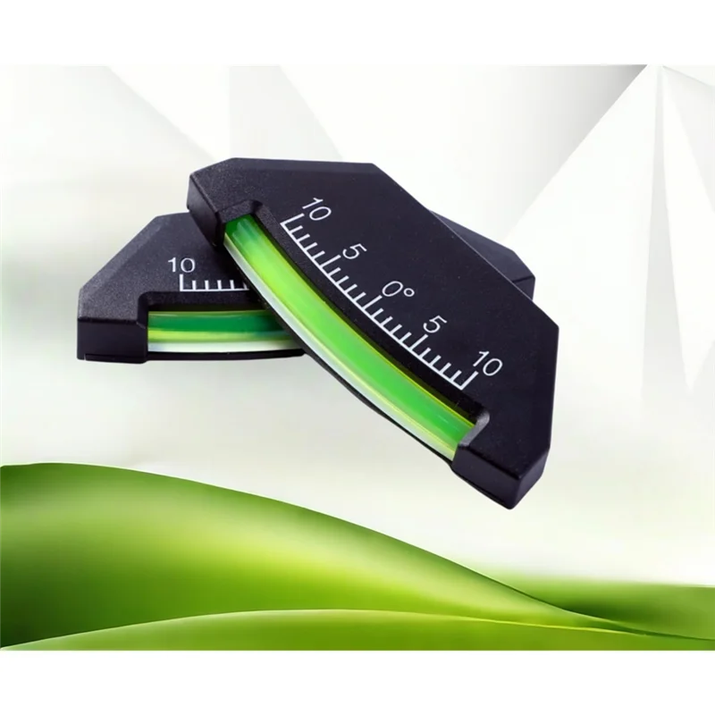 プロフェッショナルオフロード車、トラックRVレベル段階スケールスティックオンレベリングシステム、高視認性真鍮ボールボール用2個