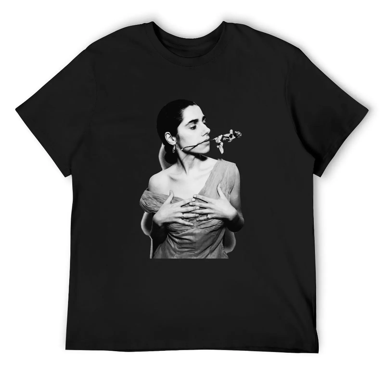 PJ HARVEY - Polly Jean Harvey T-Shirt graphic t shirt vintage blacks plus size men clothing