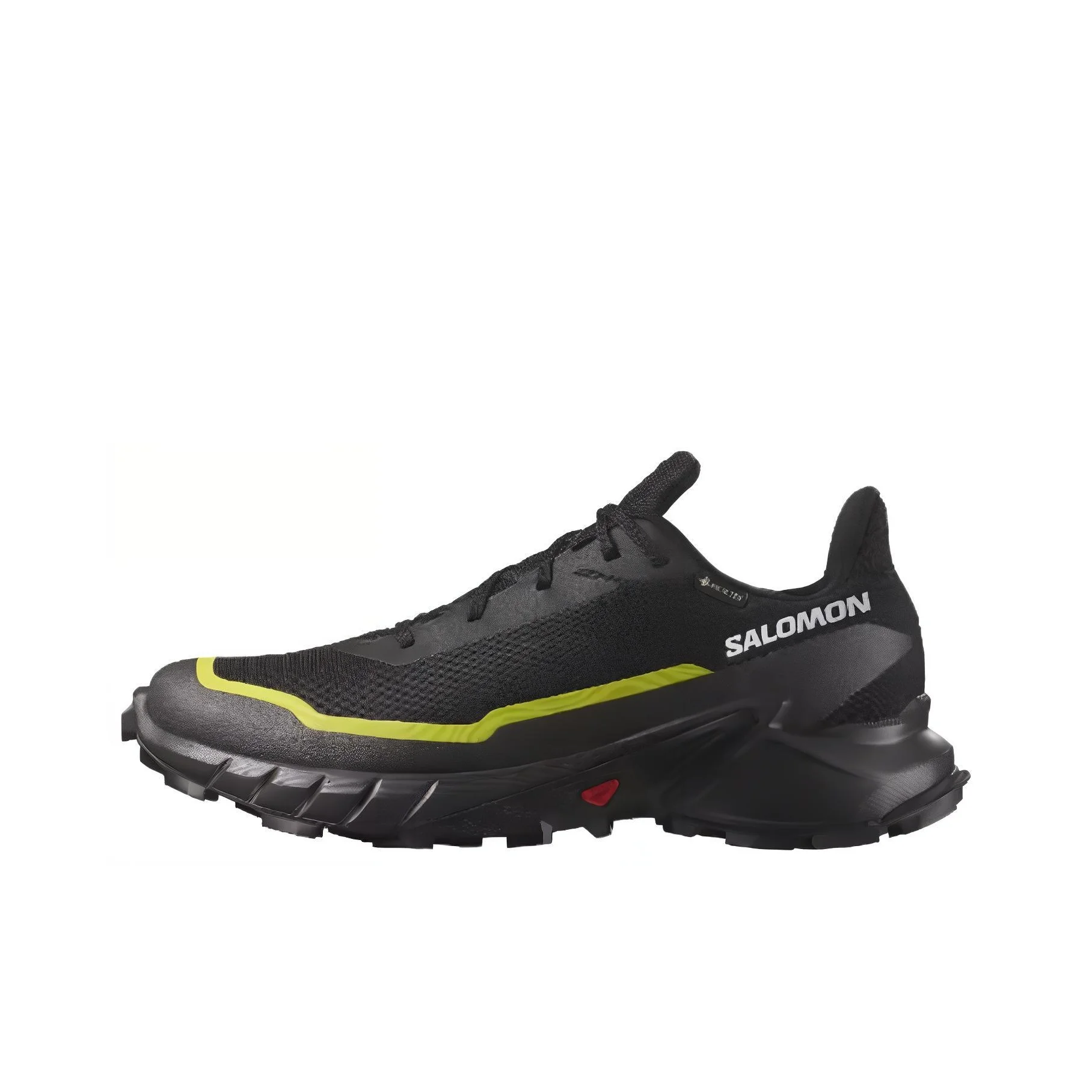 SALOMON ALPHACROSS 5 Low top Training Sprint Physical Fitness Test & Exam Running Shoes Unisex Black L47460400