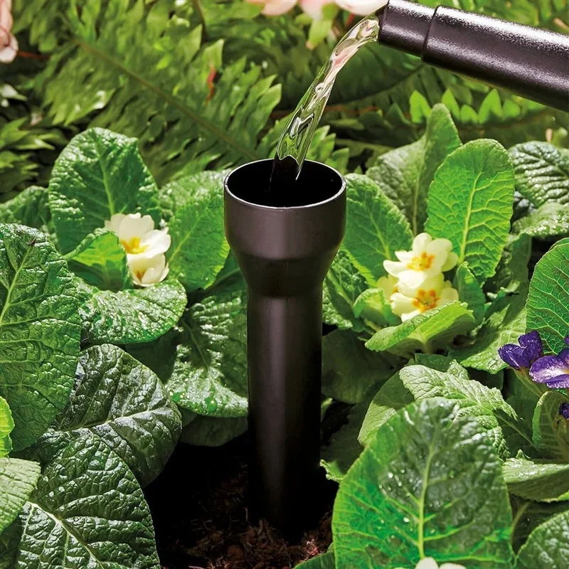 

2/3pcs Root Waterer Plastic Root Caster Deep Drip Irrigation Stakes Deep Root Irrigation Spike for Trees Shrubs Bushes