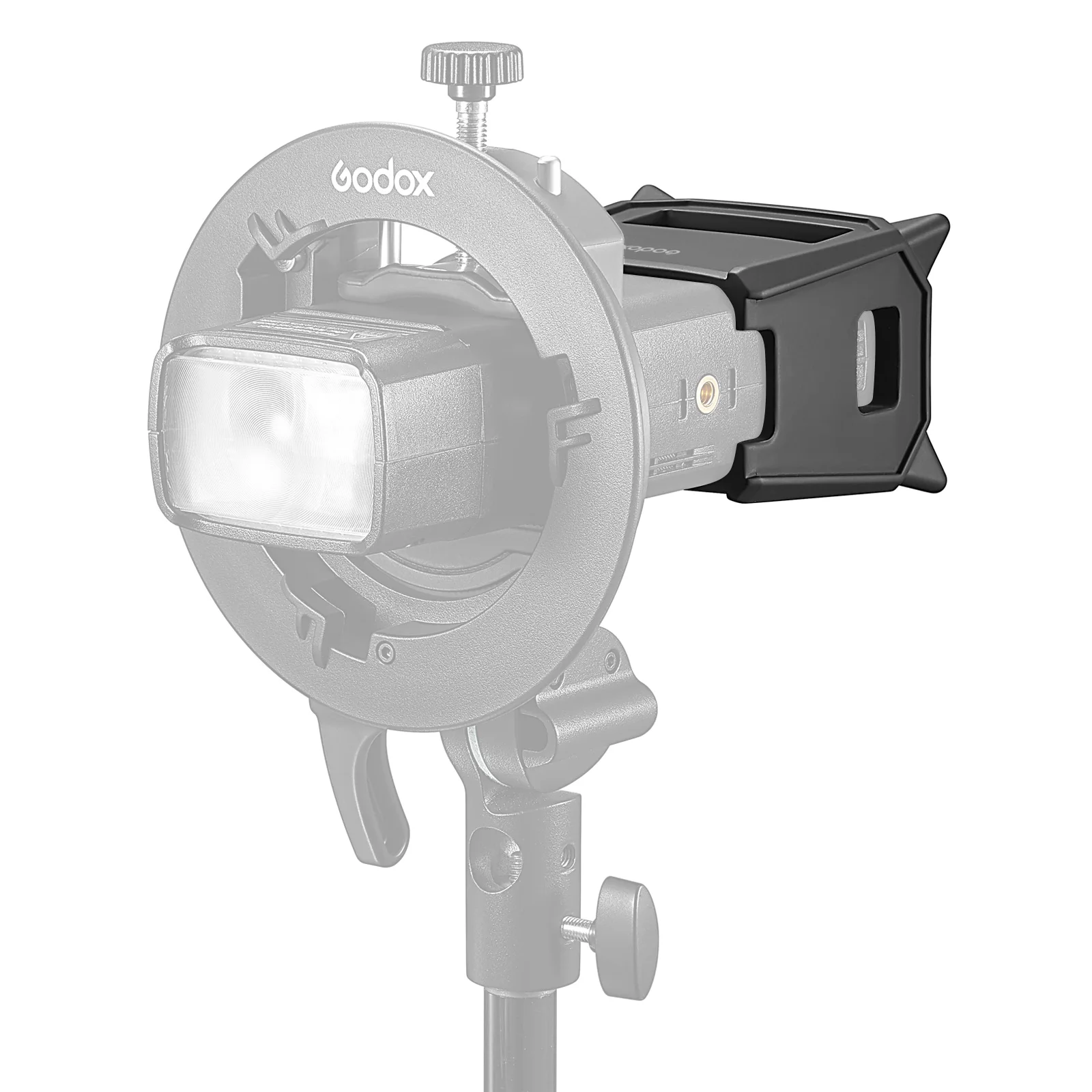 Godox AD200Pro-PC Flash Houder Beschermende Slagvast Licht Houder Vervanging Voor Godox Ad 200Pro