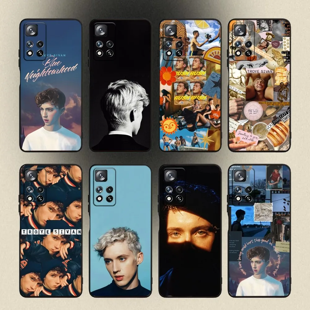 Troye Sivan Honey  Phone Case For Samsung Galaxy A20,A21s,A22,A31,A32,A52,A53,A72,73,A80,A91 Soft Black Cover