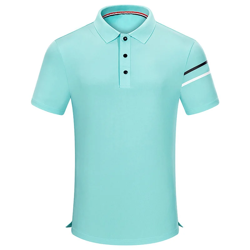 Men's Clothing Summer Specials Outdoor Quick Drying Sports Shirt Versatile POLO Shirt Golf Comfortable Short Sleeve T-shirt