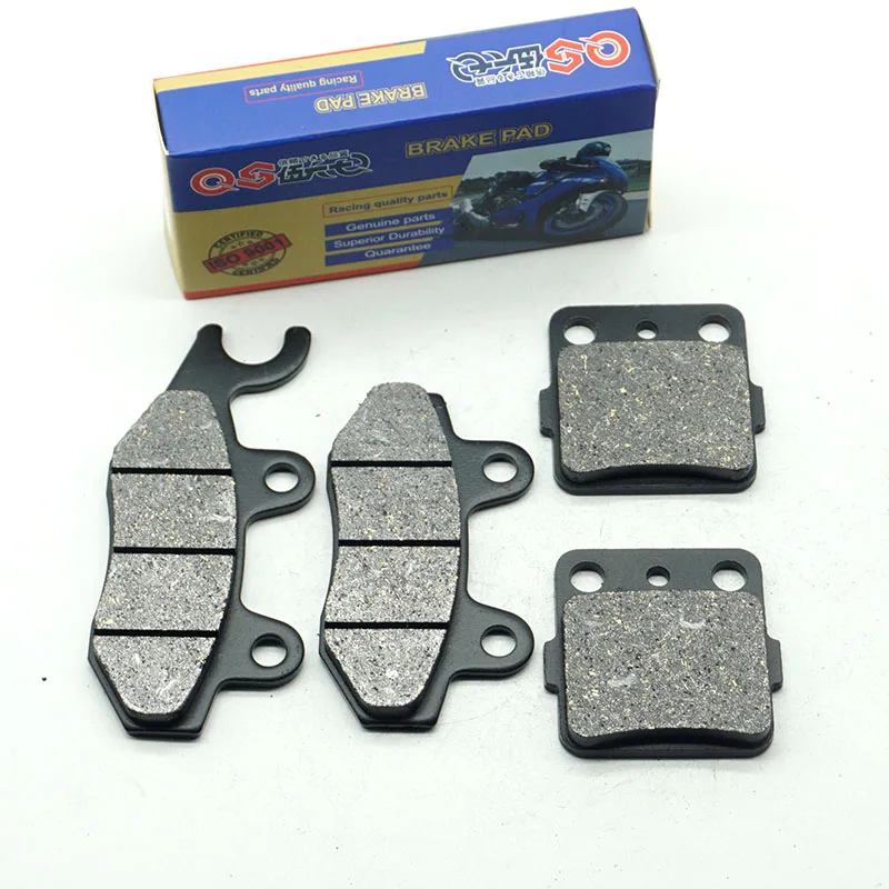Motorcycle Front Rear Brake Pads for SUZUKI RM125 1988 RM250 Champion 1987-1988 RM 125 250