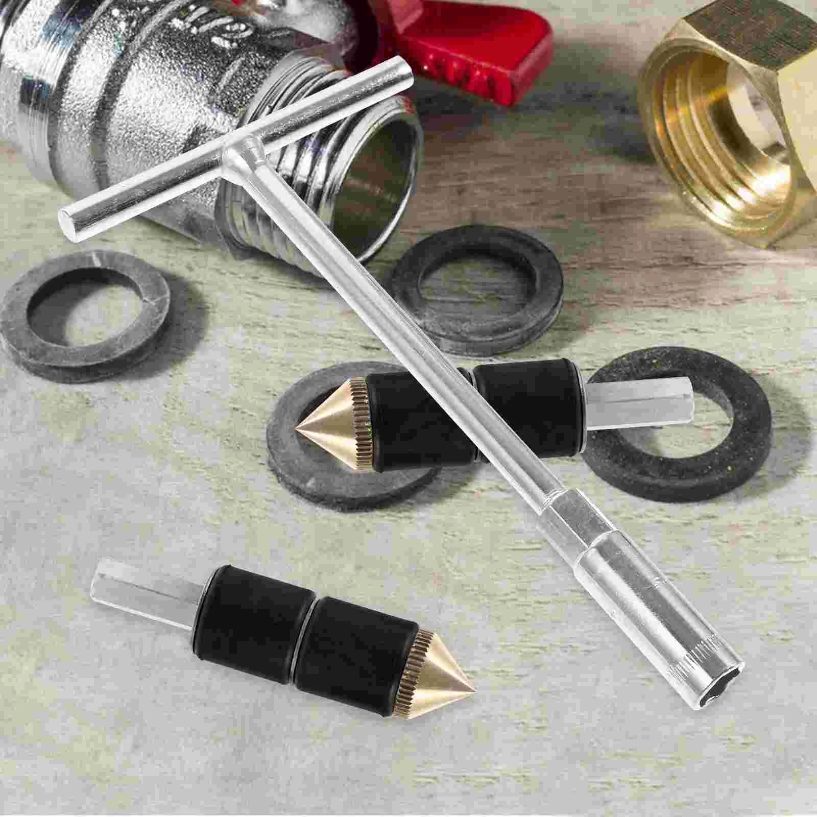 Water Pipe Stop Tool Stopper Tools Plumbing Hot Melt Pin Needle Universal Needles