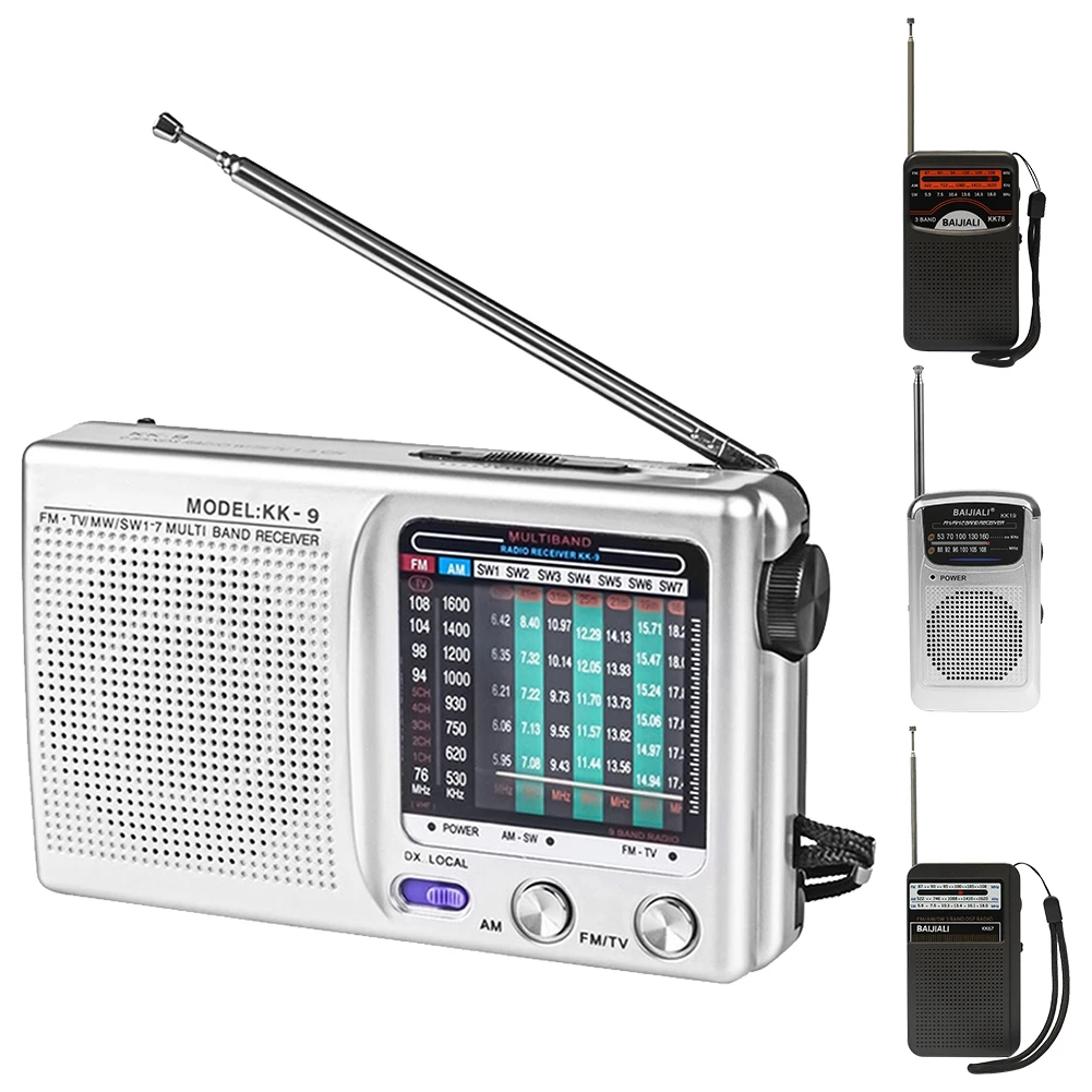 Outdoor Radio Lcd D…