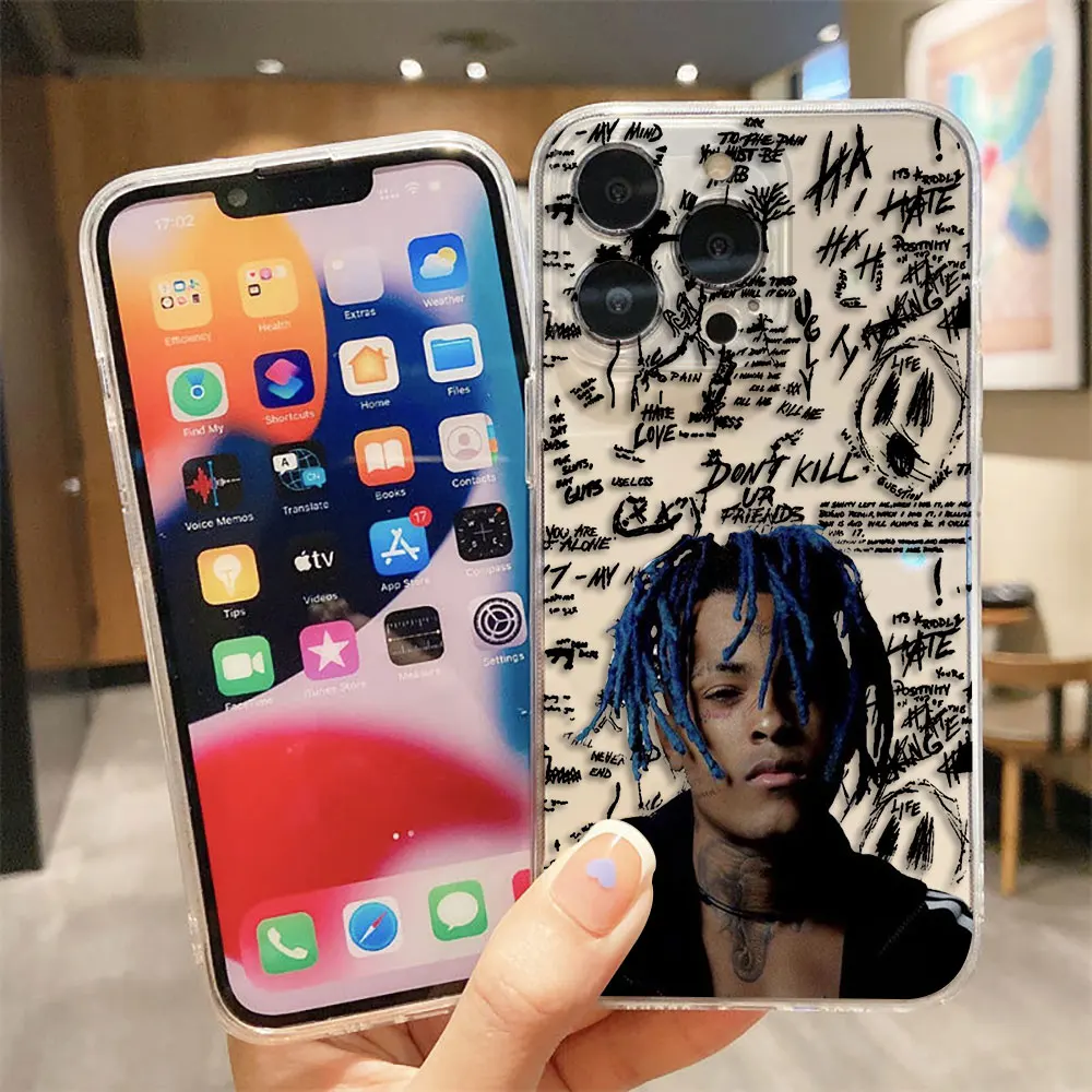 

X-XXXTentacions 17 Rapper Clear Phone Case For OPPO A6X A5 A3 A3X A5X A94 A79 A74 A73 A60 A58 A57 A55 A54 A53 A17 A15 A9 Cover