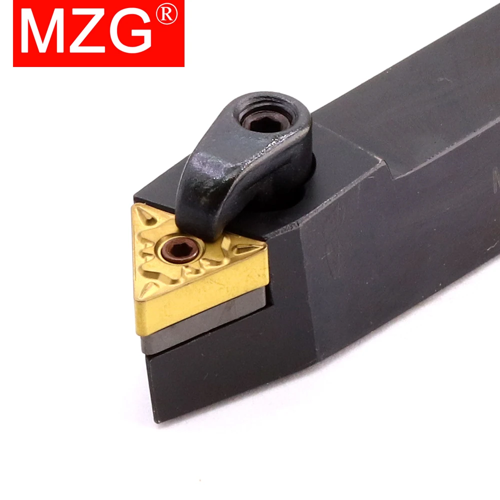 MZG Machining 20 16 mm MTBNR 1616H16 Boring Cutter Metal Carbide Cutting Toolholder External Turning Tool Holder CNC Lathe Arbor