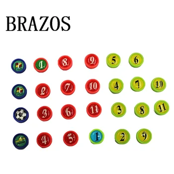 2 가지 유형 자기 축구 보드 체스 축구 전술 보드 번호 코치 코칭 전술 농구 배구 자석 조각