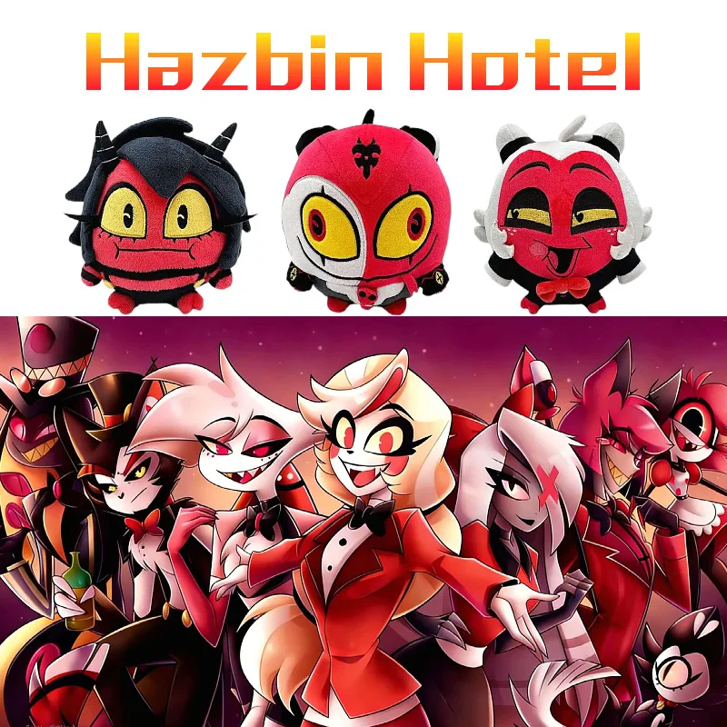 

В наличии: Плюшевые игрушки Hazbin Hotel, плюшевые фигурки VOX, аниме-куклы, мягкие игрушки, сувениры, детские игрушки, подарки на день рождения