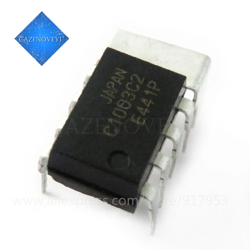 1pcs/lot UPC1003C2 UPC1003 1003C2 C1003C2 DIP-8 In Stock