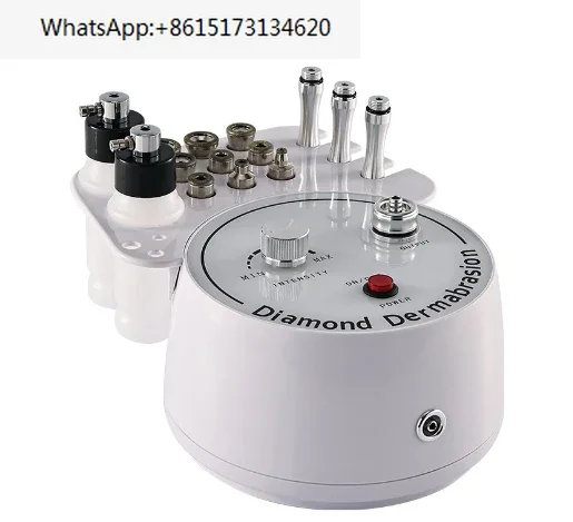 

3 in 1 Microdermabrasion Machine Water Spray Exfoliating Facial Beauty Diamond Peeling Dermabrasion Face Skin Care Devices