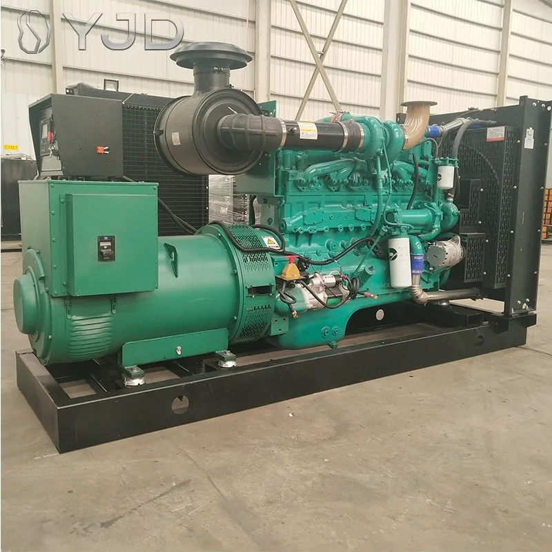 HM 200kW/250kW/300kW Diesel Generators Intelligent Four-Protection Controller Silent Enclosure Fully Automatic 85% Efficiency