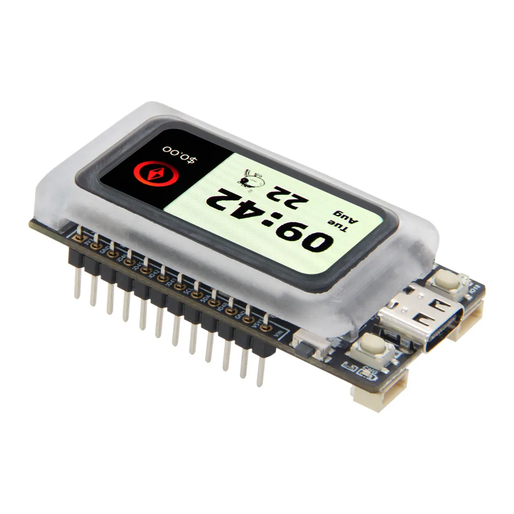 T-Display AMOLED Lite ESP32-S3 Development Board 1.47 Inch RM67162 AMOLED Display Dual-Core Microprocessor ESP32-S3R8 Kits