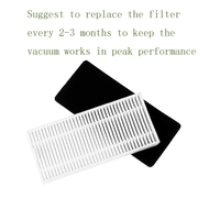 ABHU 12PCS Replacement Parts For Ecovacs DEEBOT N79 N79S Robotic Vacuum Cleaner Main Brush Filter Side Brush Accessory Kit