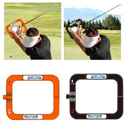 1Pcs Golf Swing Trainer Portable Golf Swing Training Aids Golf Swing Plane Corrector Swing Arm Correct Posture Auxiliary