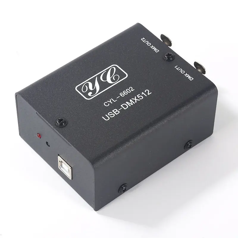 512-채널 USB-DMX DMX512 LED 조명, DMX-무대 조명 컨트롤러, Daslight