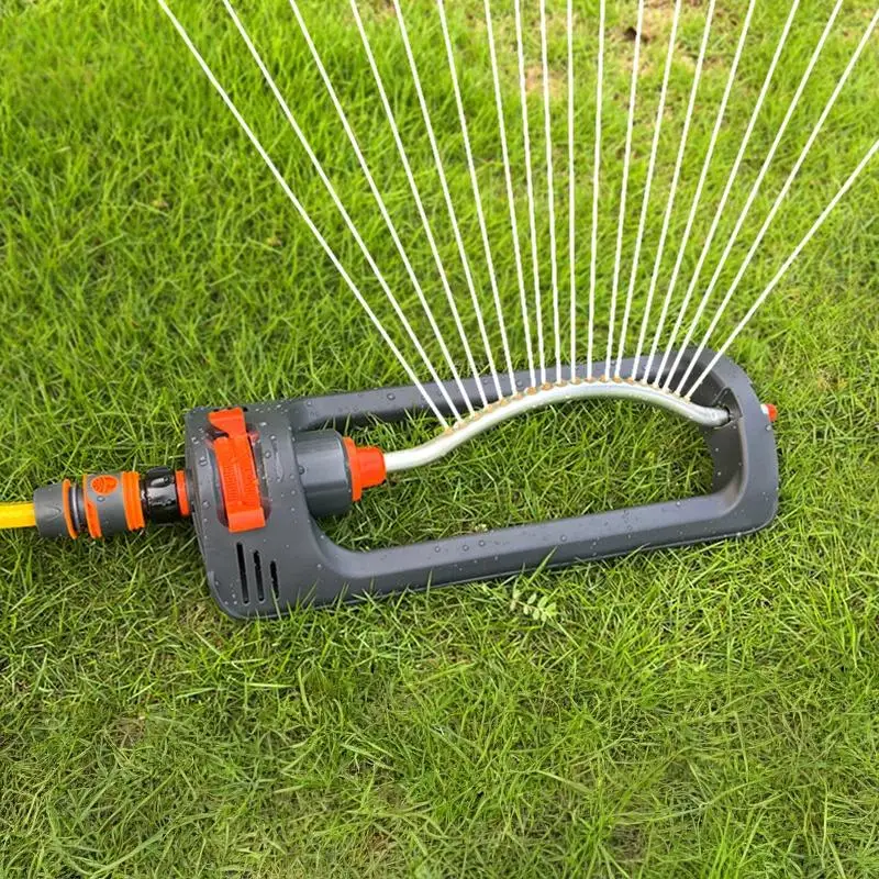 1 Stück Gartenbewässerungsdüse für den Hof, automatischer Schwing-Sprinkler für Garten, Rasenbewässerung, Gartensprinkler – Detail 2